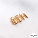 14K Gold-Clad Color-Preserving Chain Rope Connector for DIY Bags
