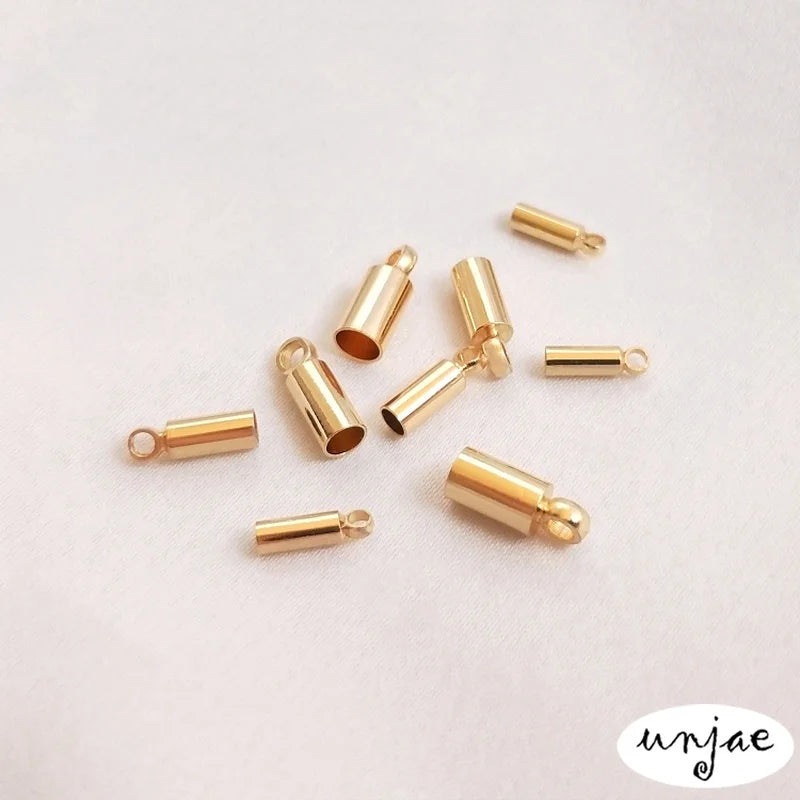 14K Gold-Clad Color-Preserving Chain Rope Connector for DIY Bags