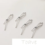 14K Gold-Clad Knotted Pendant Earring DIY Materials