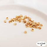 14K Preservation Cut Corner Beads Loose Beads DIY Jewelry Accessories