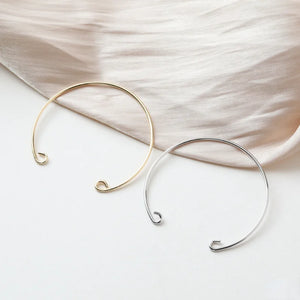 14K Gold-Covered Color-Preserving Copper Bracelet DIY Material Accessories