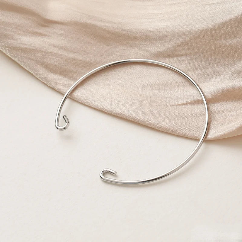 14K Gold-Covered Color-Preserving Copper Bracelet DIY Material Accessories