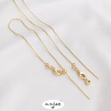 14K Gold-Covered Color-Preserving Bead Chain Bracelet
