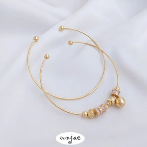 14K Gold Color-Preserving Bracelet DIY Accessories