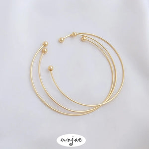 14K Gold Color-Preserving Bracelet DIY Accessories