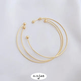 14K Gold Color-Preserving Bracelet DIY Accessories