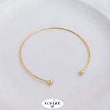 14K Gold Color-Preserving Bracelet DIY Accessories