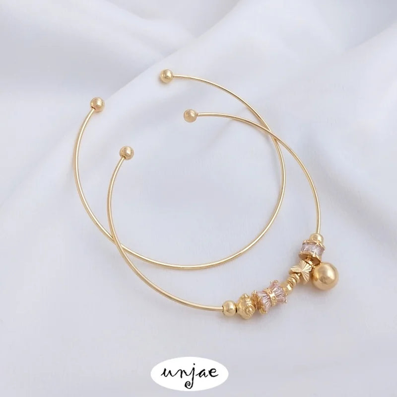 14K Gold Color-Preserving Bracelet DIY Accessories