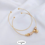14K Gold Color-Preserving Bracelet DIY Accessories