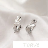 14K Gold Belt Ring Earrings DIY Material Accessory