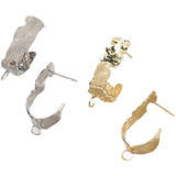 14K Gold Belt Ring Earrings DIY Material Accessory