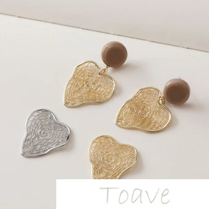14K Gold-Covered Copper Mesh Earring Material