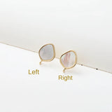 14K Gold-Covered Sea Shell Earrings & DIY Accessories
