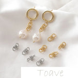 14K Double Sling Ring Twist Connection DIY Earrings Bracelet Necklace