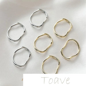 14K Gold-Plated Geometric Pendant Earring DIY Material