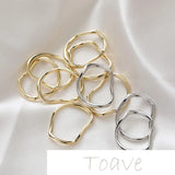 14K Gold-Plated Geometric Pendant Earring DIY Material