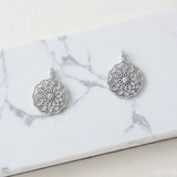 14K Gold-Plated Zircon Pendant DIY Accessory