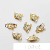Planet Zircon DIY Earring Necklace Bracelet Accessories