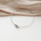14K Gold-Plated Bracelet with Iron Buckle DIY Hand-Made Material