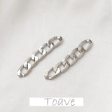 14K Plating European American Wind Chain DIY Material Accessories