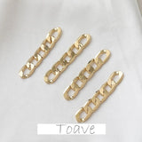 14K Plating European American Wind Chain DIY Material Accessories