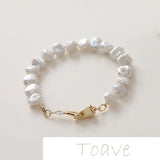 14K Plating Love O+T Buckle Link DIY Beaded Bracelet Necklace