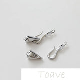 14K Plating Love O+T Buckle Link DIY Beaded Bracelet Necklace