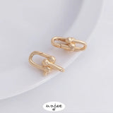 14K U-Shaped Spring Buckle Chain End Connecting Buckle DIY Accessories