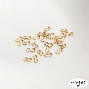 14K Gold Plated DIY Jewelry Connection Accessories