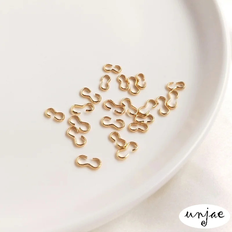 14K Gold Plated DIY Jewelry Connection Accessories