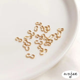 14K Gold Plated DIY Jewelry Connection Accessories
