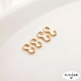 14K Gold Plated DIY Jewelry Connection Accessories