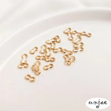 14K Gold Plated DIY Jewelry Connection Accessories