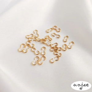 14K Gold Plated DIY Jewelry Connection Accessories