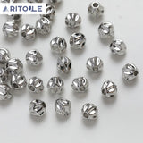 14K Plated Diamond Bead for DIY Necklace and Bracelet