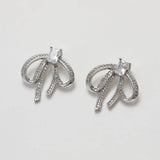 14K Plated Bow Necklace DIY Material Accessories