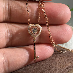 14K Necklace Pendant Natural Pierscionki Bijoux Femme Chain Necklace