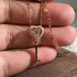 14K Necklace Pendant Natural Pierscionki Bijoux Femme Chain Necklace