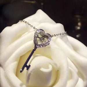 14K Necklace Pendant Natural Pierscionki Bijoux Femme Chain Necklace