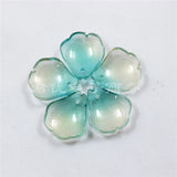 14MM 100Pcs Czech Crystal Glass Charms Diy Beads