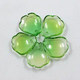 14MM 100Pcs Czech Crystal Glass Charms Diy Beads