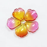 14MM 100Pcs Czech Crystal Glass Charms Diy Beads
