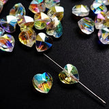 DIY Crystal Glass Beads for Earring Bracelet Necklace Making