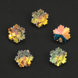 DIY Crystal Glass Beads for Earring Bracelet Necklace Making