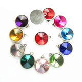 14MM Birthstone Charms Dangle Charms DIY Jewelry Making