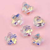 14MM Crystal AB Beads 28pcs Straight Hole Sew On Glass Bead DIY Jewelry