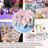 14PCS Bread Series Charms for DIY Jewelry Making