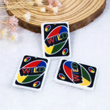 14Pcs Poker Game Card Charms Flatback Resin Crafts for DIY