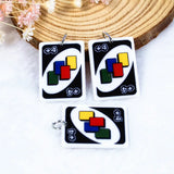 14Pcs Poker Game Card Charms Flatback Resin Crafts for DIY