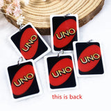 14Pcs Poker Game Card Charms Flatback Resin Crafts for DIY